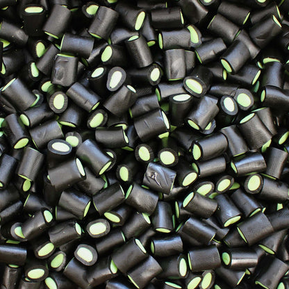 Apple Filled Sweet Black Liquorice - Made in Finland by Porvoon Lakritsi