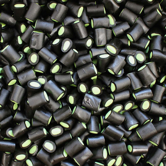 Apple Filled Sweet Black Liquorice - Made in Finland by Porvoon Lakritsi