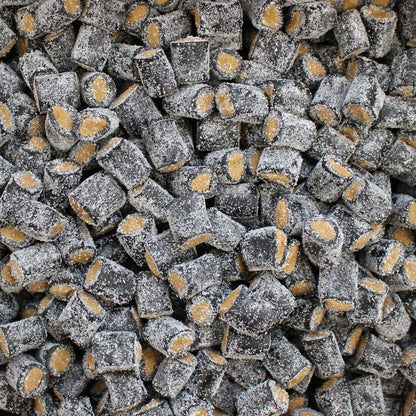 Porvoon Lakritsi Fondant Filled Salmiakki (Salty) Black Liquorice