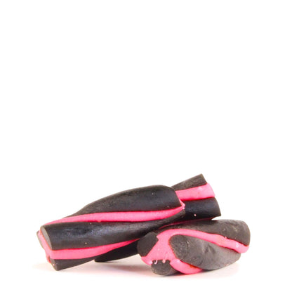 Porvoon Lakritsi Strawberry Flavour Sweet Liquorice Twists
